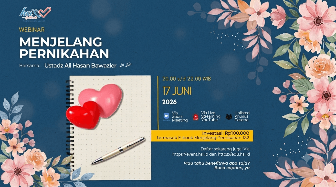 WEBINAR MENJELANG PERNIKAHAN